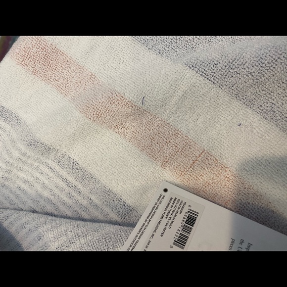 LAST ONE!!!  BNWT Authentic Ugg Fringed Beach Blanket - Picture 10 of 12